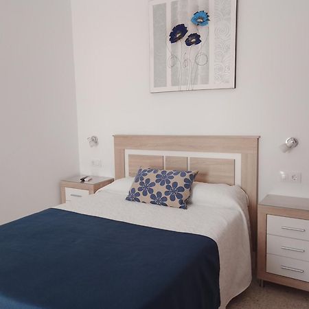 Hostal Los Arcos Hotell Chipiona Eksteriør bilde