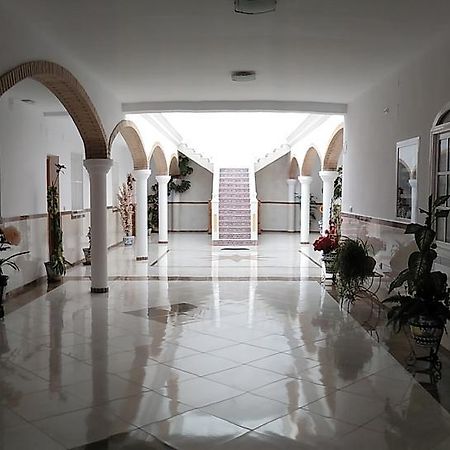 Hostal Los Arcos Hotell Chipiona Eksteriør bilde