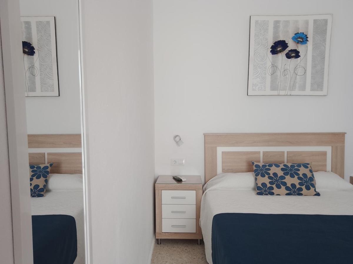 Hostal Los Arcos Hotell Chipiona Eksteriør bilde