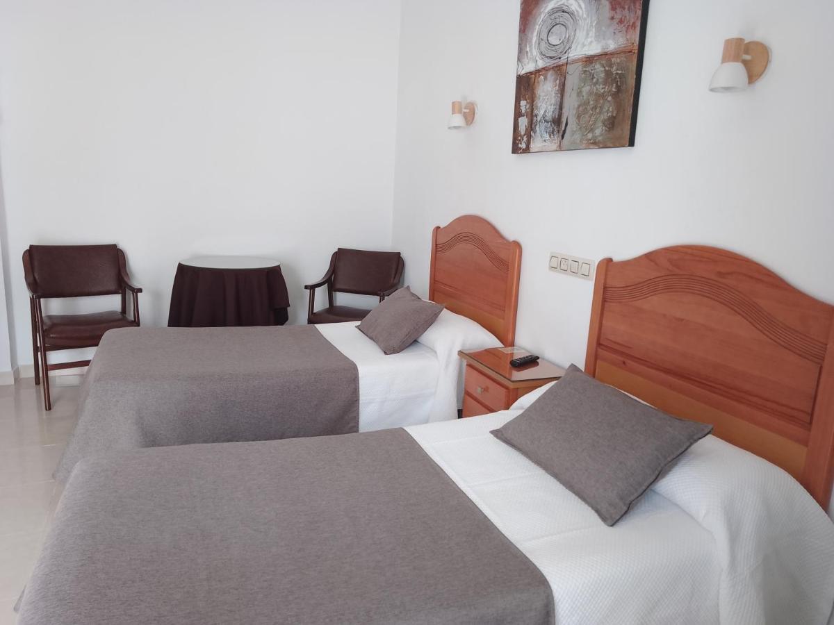 Hostal Los Arcos Hotell Chipiona Eksteriør bilde