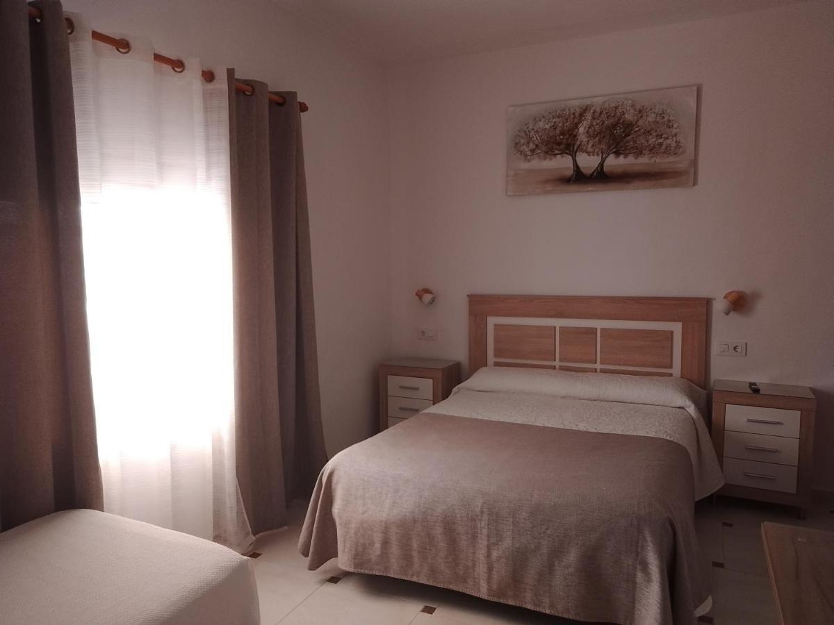 Hostal Los Arcos Hotell Chipiona Eksteriør bilde