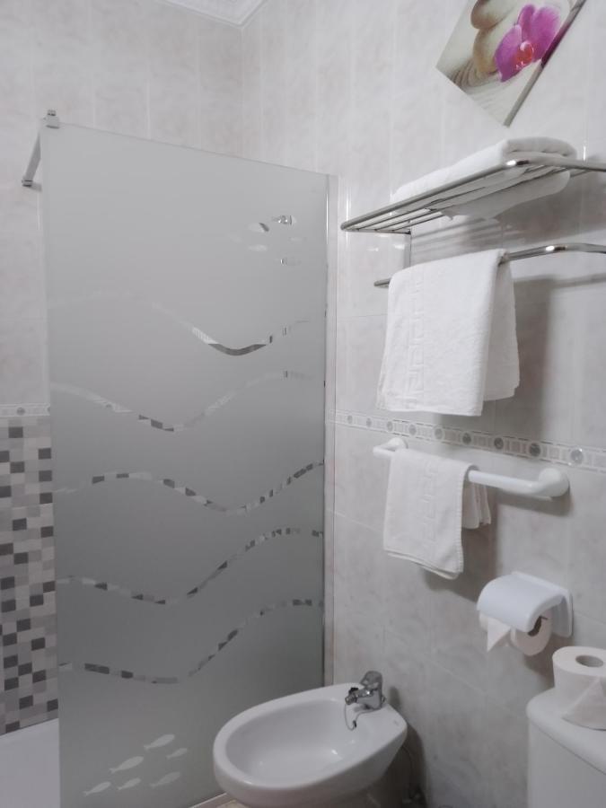 Hostal Los Arcos Hotell Chipiona Eksteriør bilde