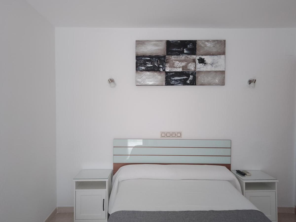 Hostal Los Arcos Hotell Chipiona Eksteriør bilde