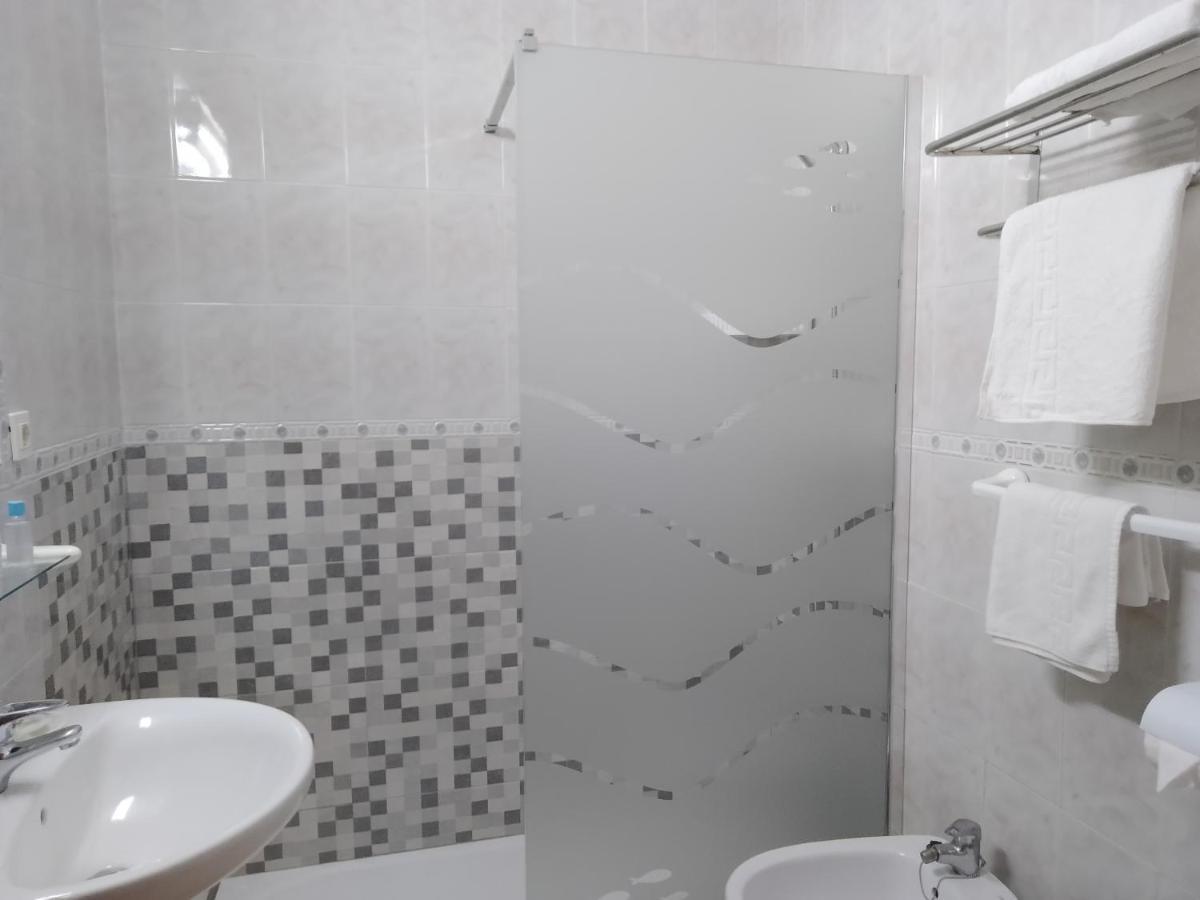 Hostal Los Arcos Hotell Chipiona Eksteriør bilde