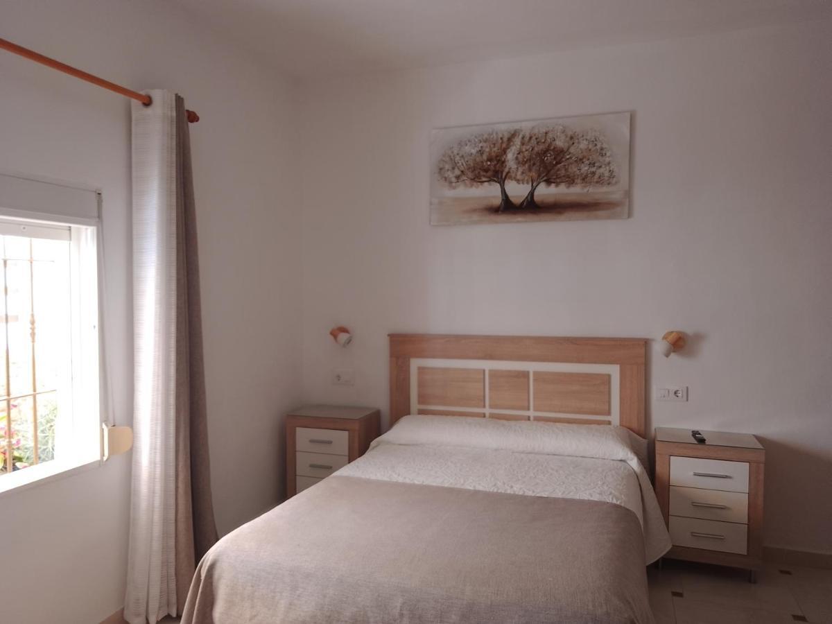 Hostal Los Arcos Hotell Chipiona Eksteriør bilde
