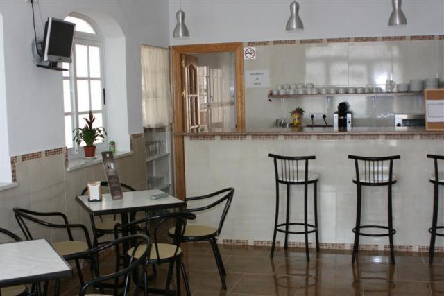 Hostal Los Arcos Hotell Chipiona Eksteriør bilde