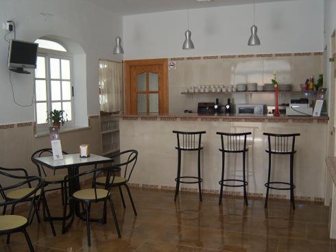 Hostal Los Arcos Hotell Chipiona Eksteriør bilde