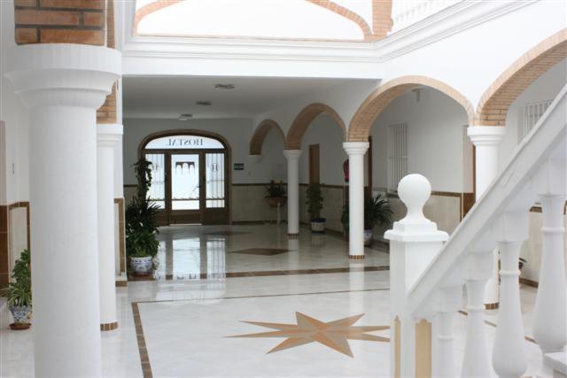 Hostal Los Arcos Hotell Chipiona Eksteriør bilde