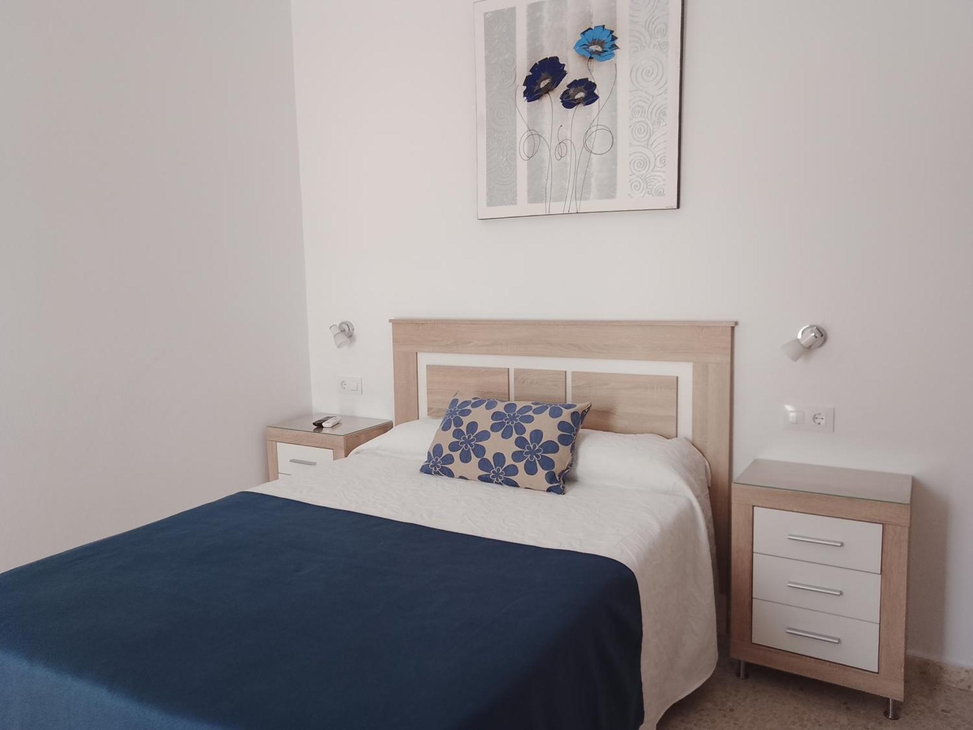 Hostal Los Arcos Hotell Chipiona Eksteriør bilde