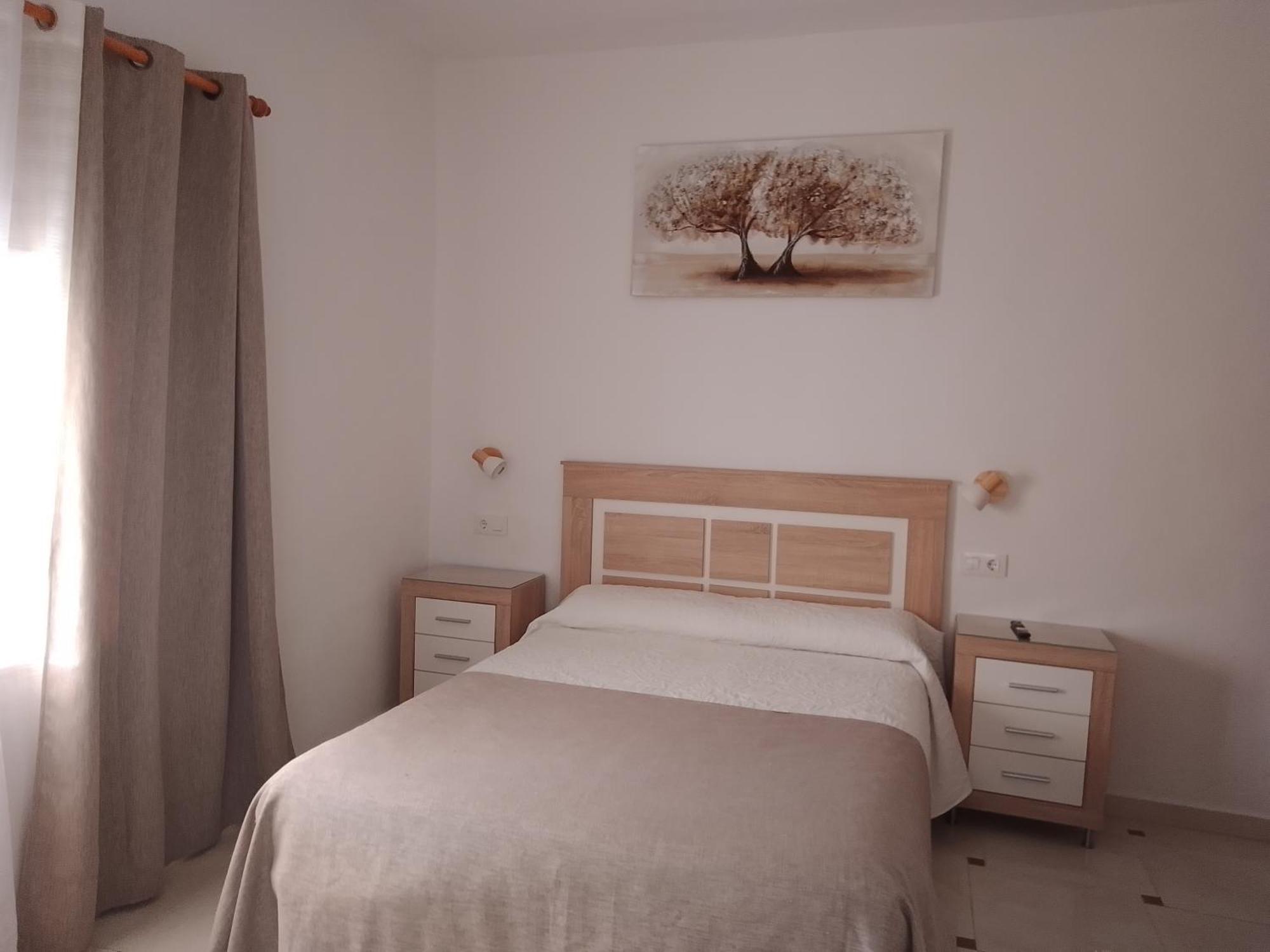 Hostal Los Arcos Hotell Chipiona Eksteriør bilde