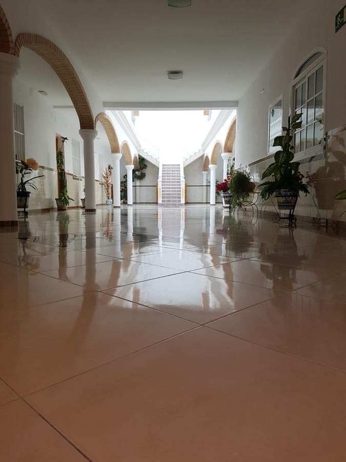 Hostal Los Arcos Hotell Chipiona Eksteriør bilde