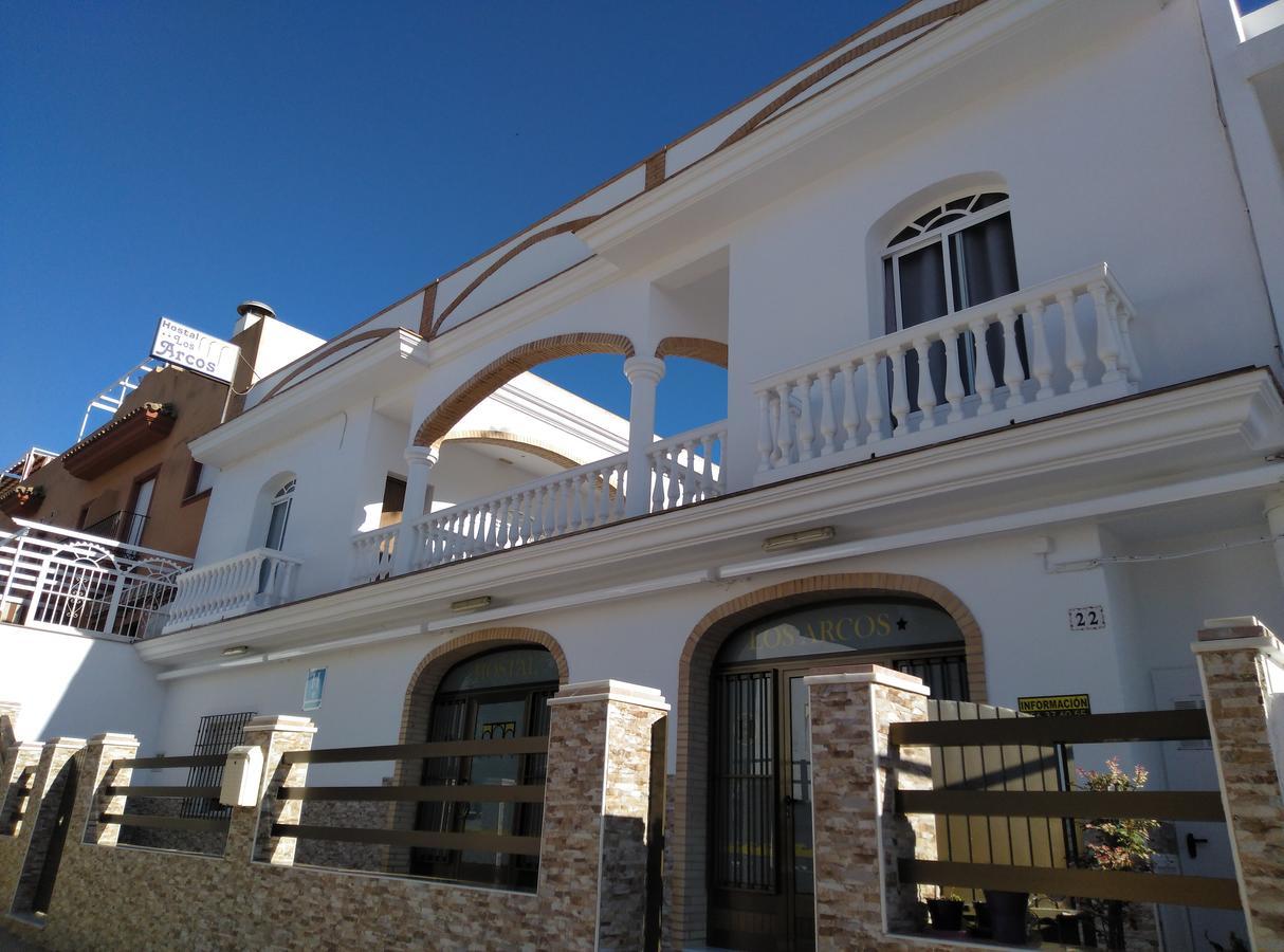 Hostal Los Arcos Hotell Chipiona Eksteriør bilde